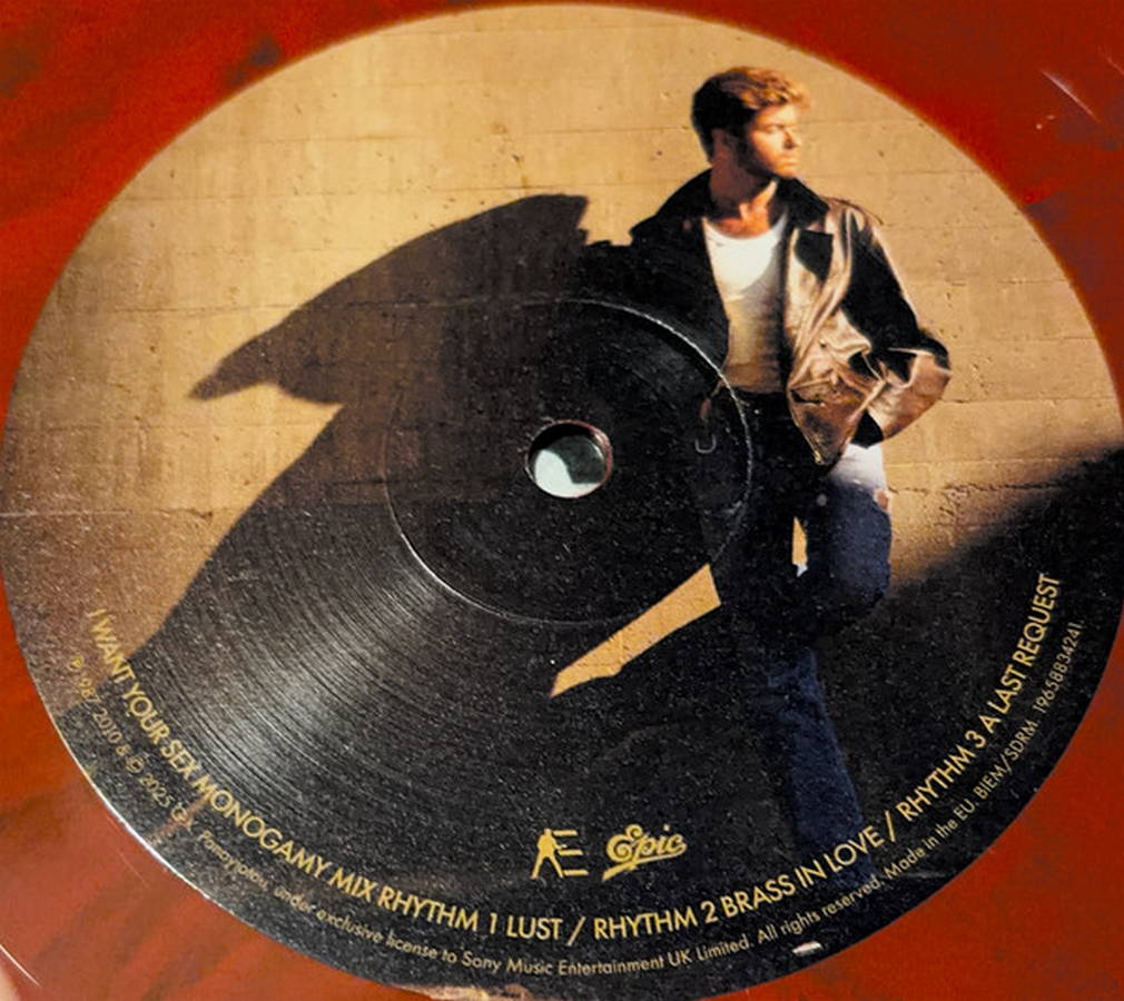 George Michael – Faith (2LP color half-speed)